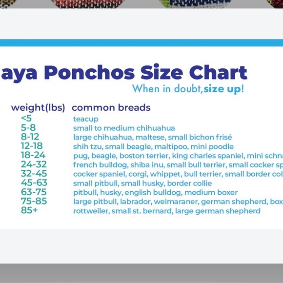 DOG Hooded Knit poncho in Purple & Pink Stripes - Picture 8 of 9